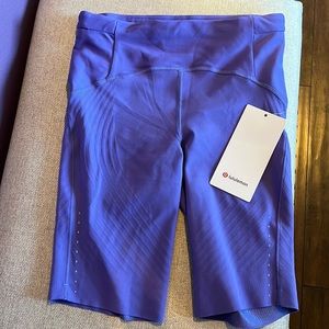 LuluLemon SenseKnit Running HR Short 10” - Chai